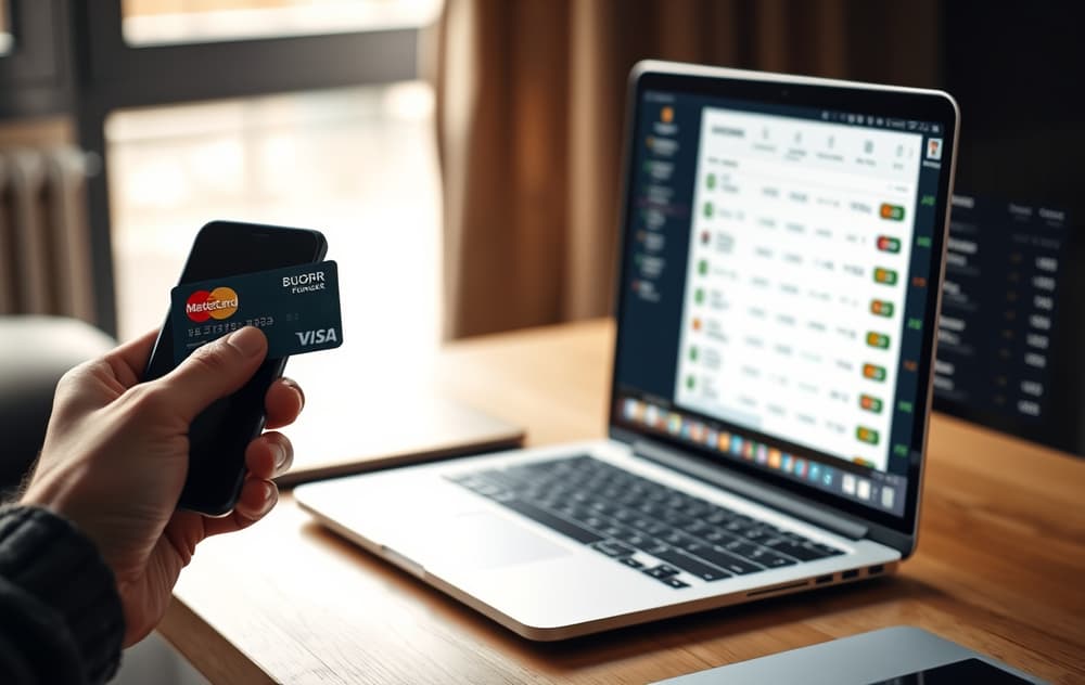 Mastercard for betting